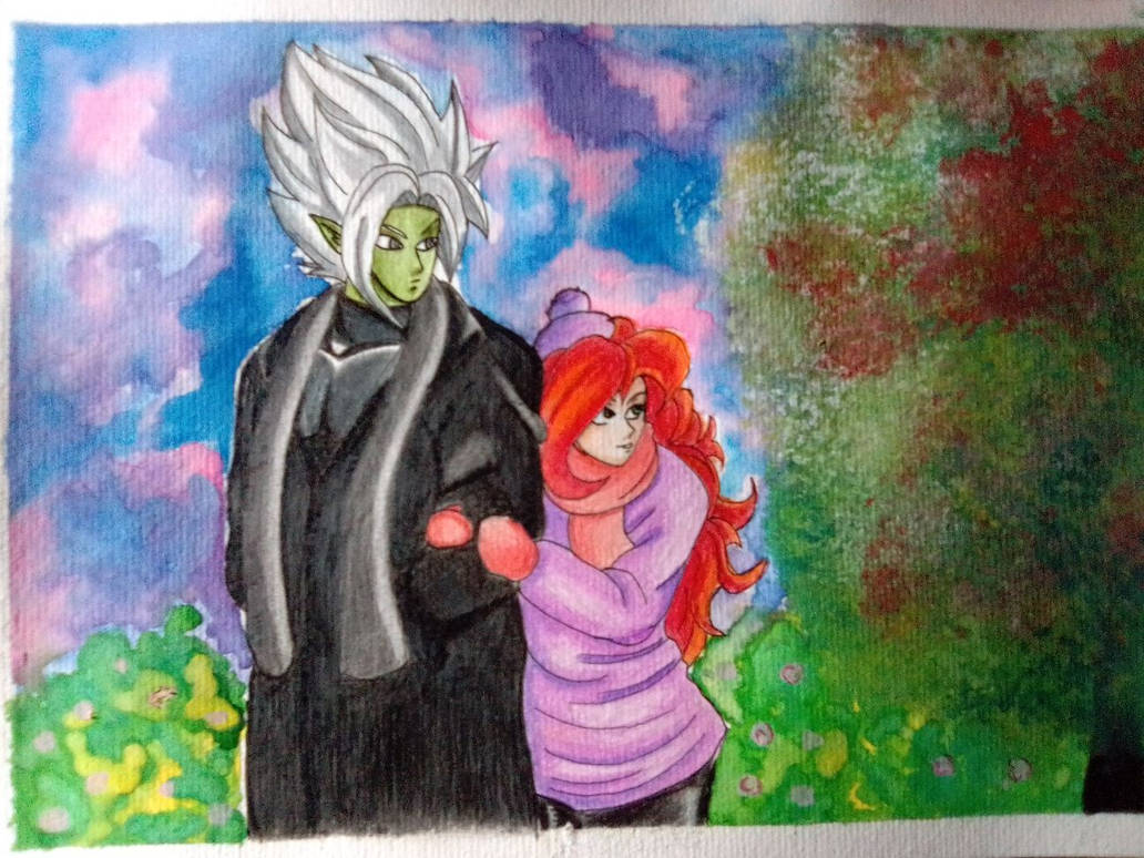 Strolling in the park. by cyane20 on DeviantArt