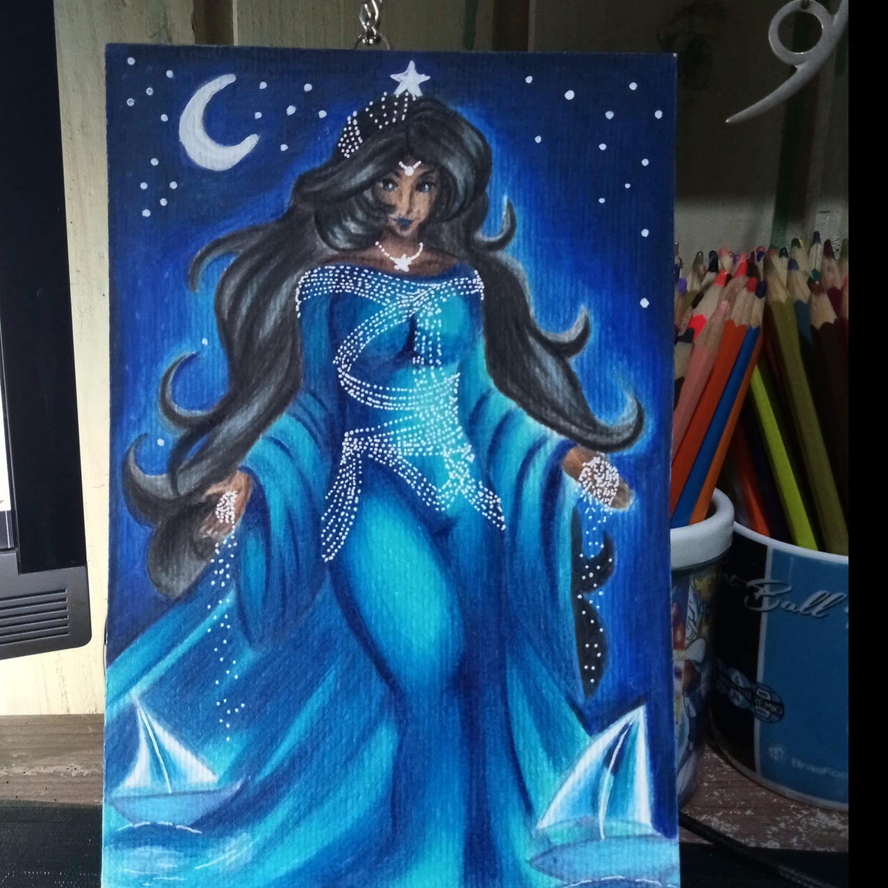 Yemanja by cyane20 on DeviantArt