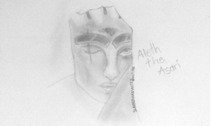 The Asari Aleth