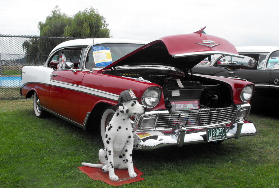 1956 Chevy Bel Air Sport Coupe