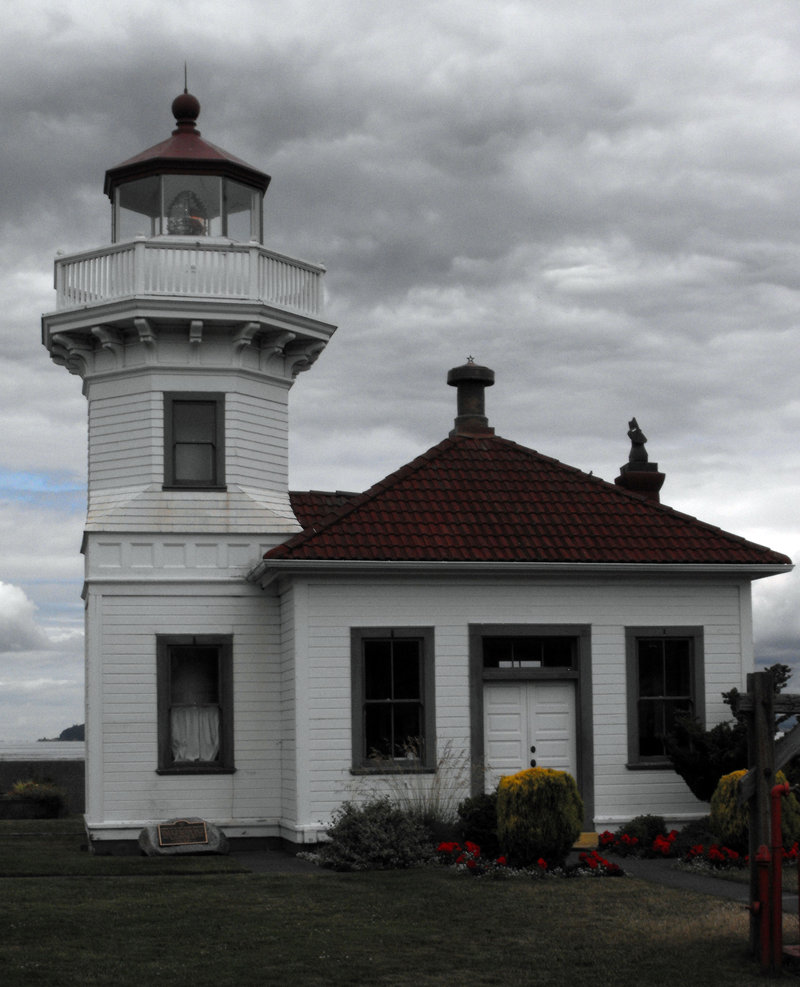 Mukilteo Lighthouse IV