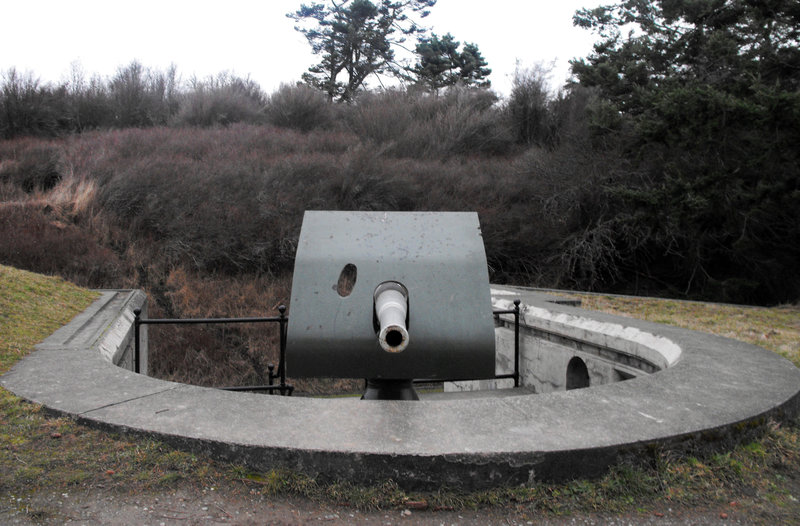 Fort Casey: Cannon IV