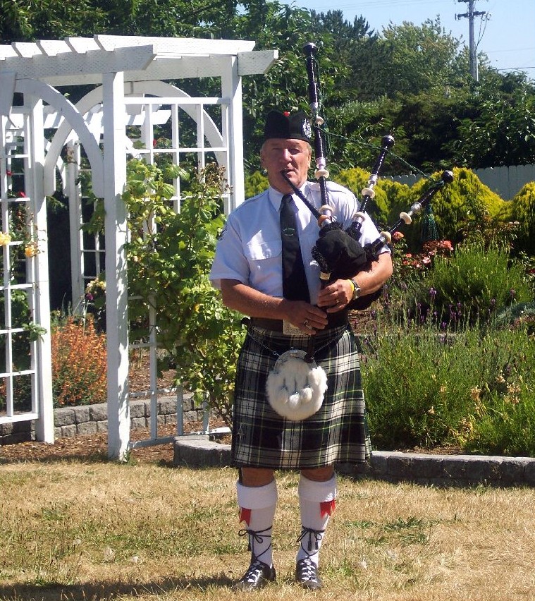 Highland Games: Bagpipe