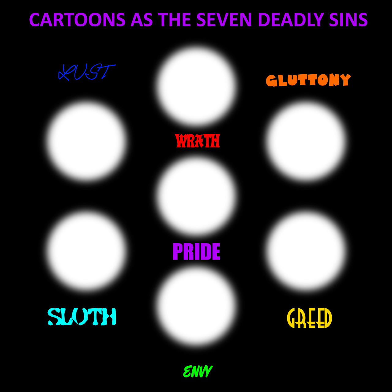 Seven Deadly Sins template by COLDHEARTPRODUCTION on DeviantArt