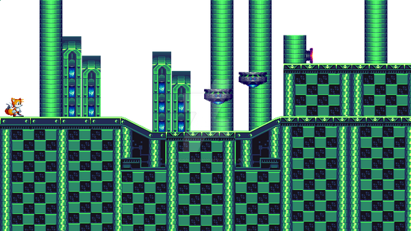 Tutorial Zone Tileset Mockup by sonicisolated2022 on DeviantArt