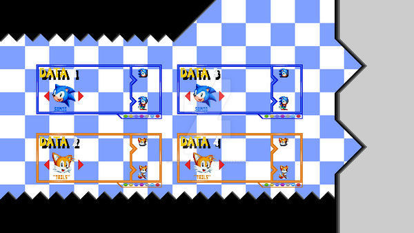 Save. Select Sprites Save Select - Sonic Isolated by sonicisolated2022 on DeviantArt