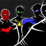 Bat Family ( 100% by Paint )