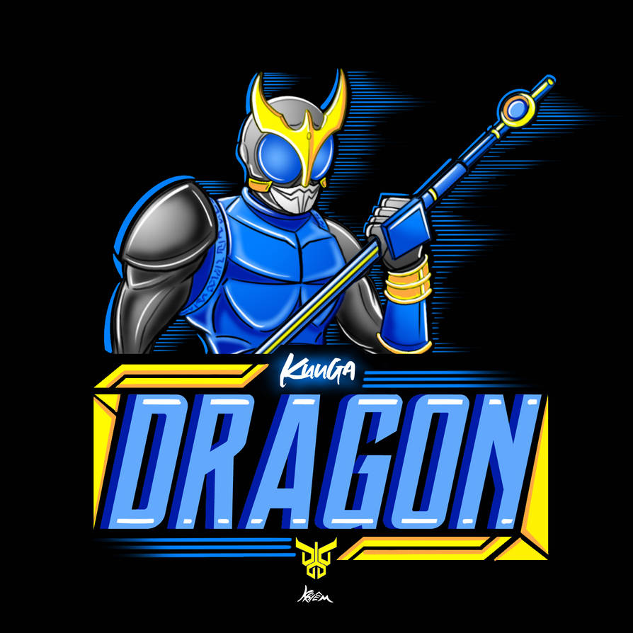 Kuga Fun Kuuga Dragon by slastbeast on DeviantArt
