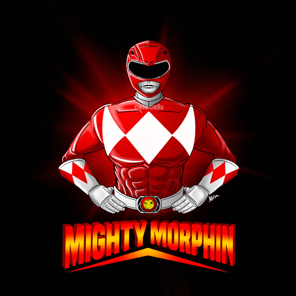 Mighty Morphin Power Rangers by slastbeast on DeviantArt