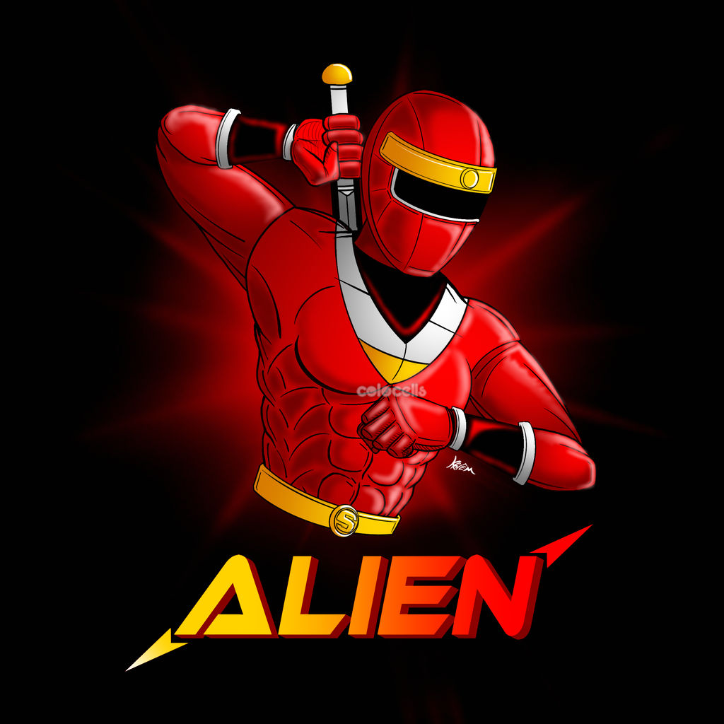 Mighty Morphin Alien Rangers by slastbeast on DeviantArt