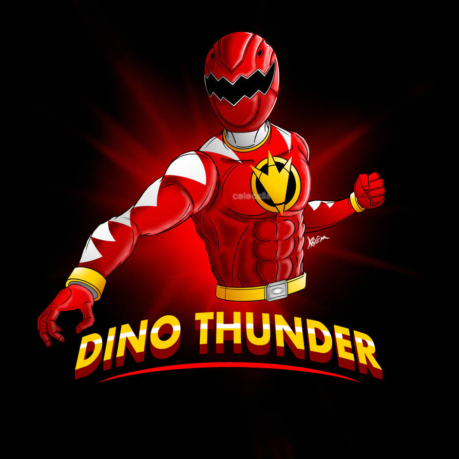 Power Rangers Dino Thunder by slastbeast on DeviantArt
