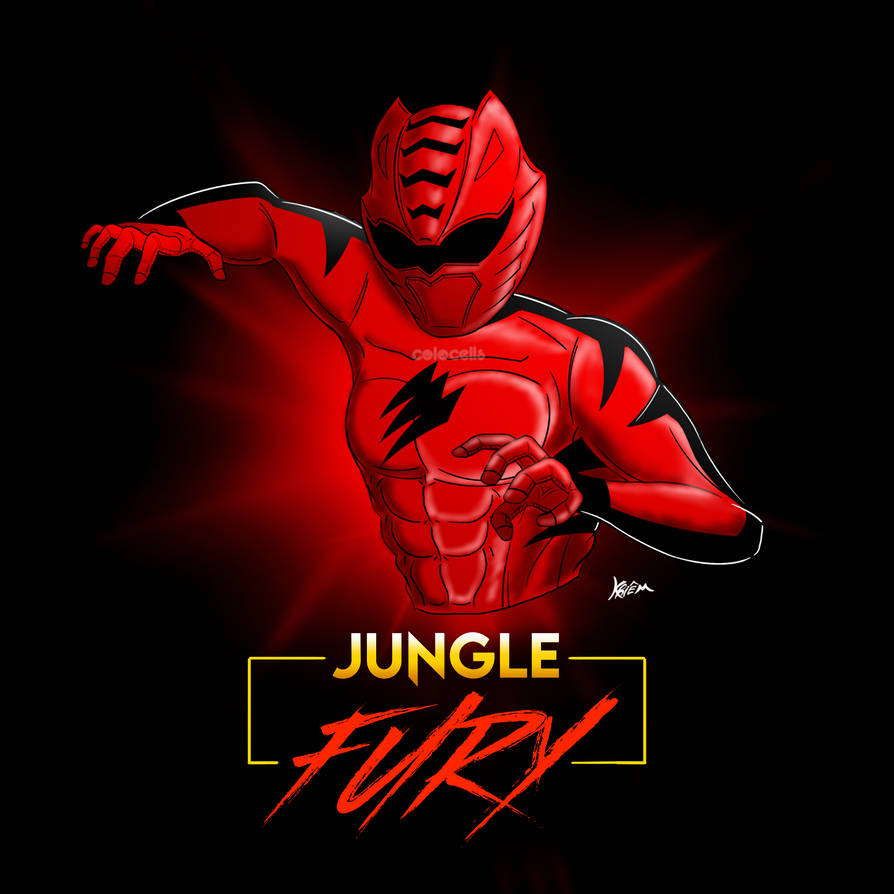 Power Rangers Jungle Fury by slastbeast on DeviantArt