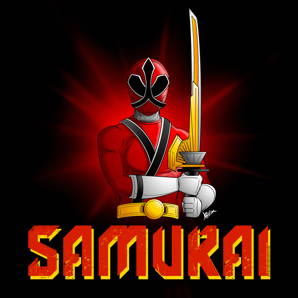 Power Rangers Samurai by slastbeast on DeviantArt