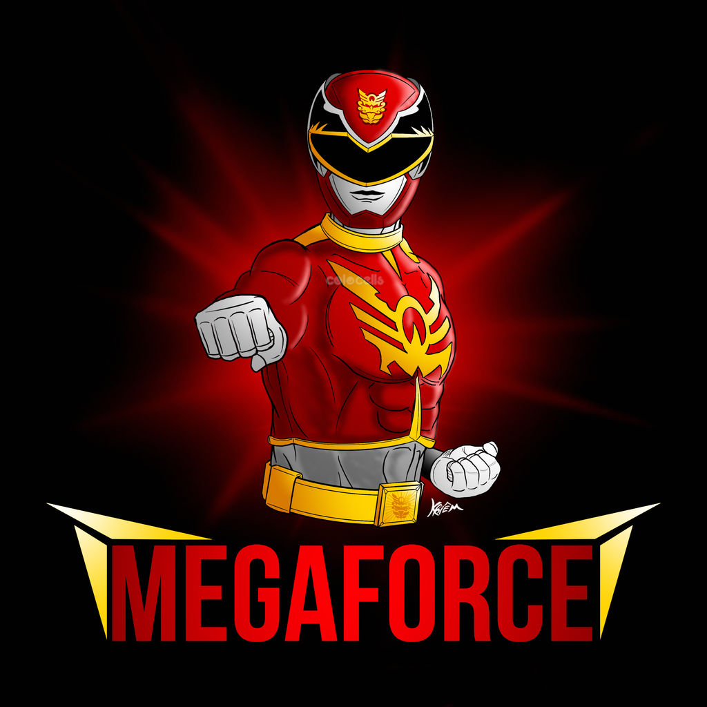 Power Rangers Megaforce by slastbeast on DeviantArt