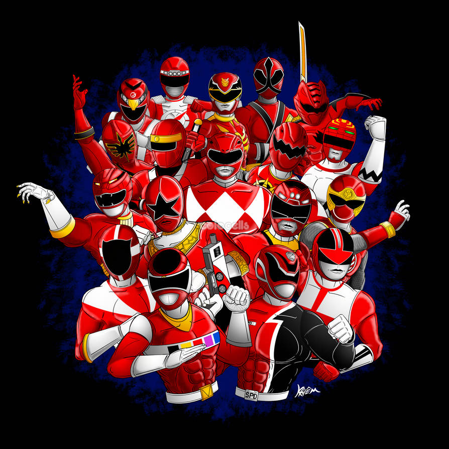 Power Rangers Tribute by slastbeast on DeviantArt
