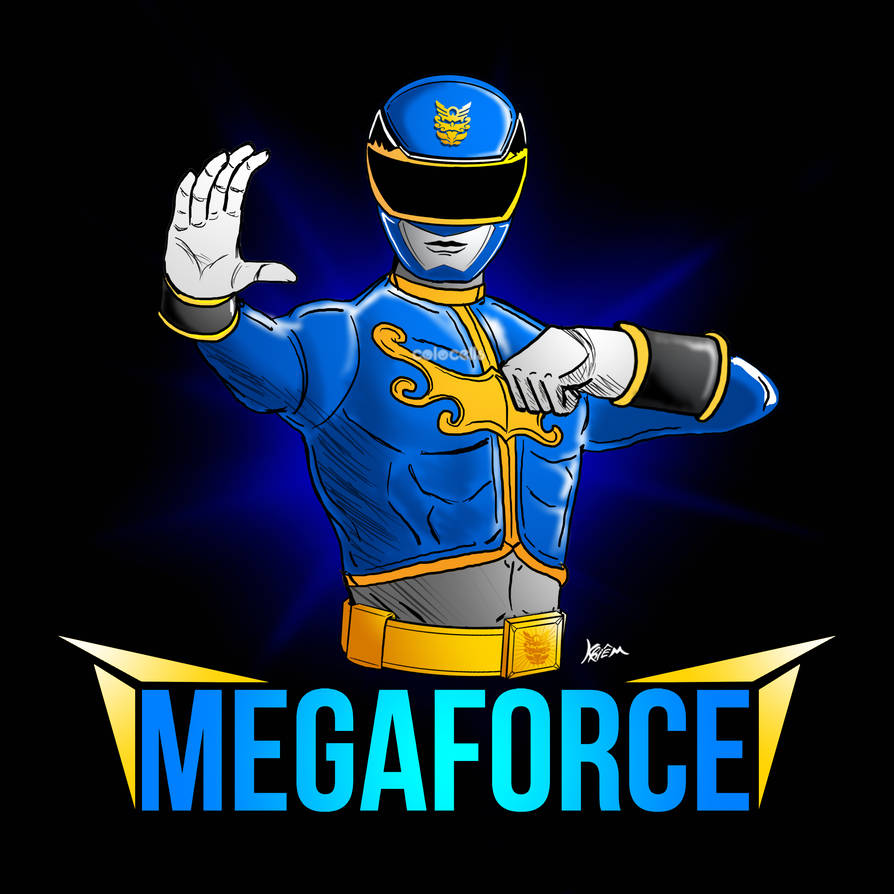 Power Rangers Megaforce Red Deviantart Power Rangers Megaforce by slastbeast on DeviantArt