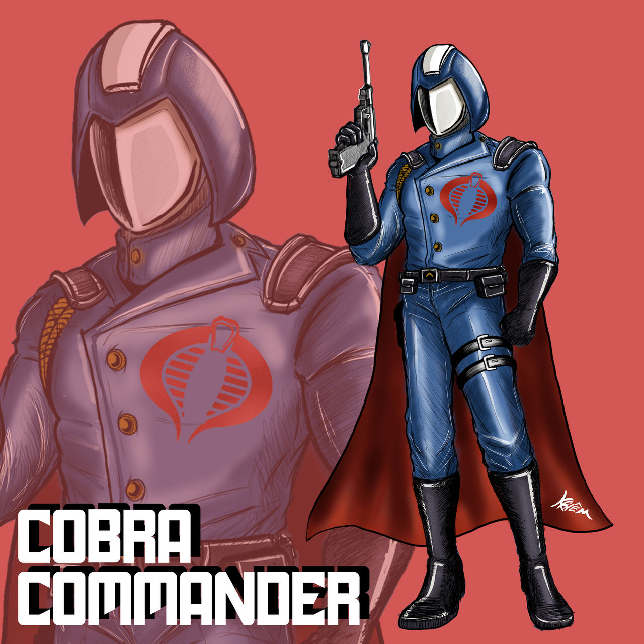 Cobra Commander - Snake Squad by slastbeast on DeviantArt