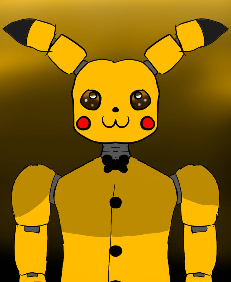 PIKACHU FNAF By Pokemongo17 On DeviantArt