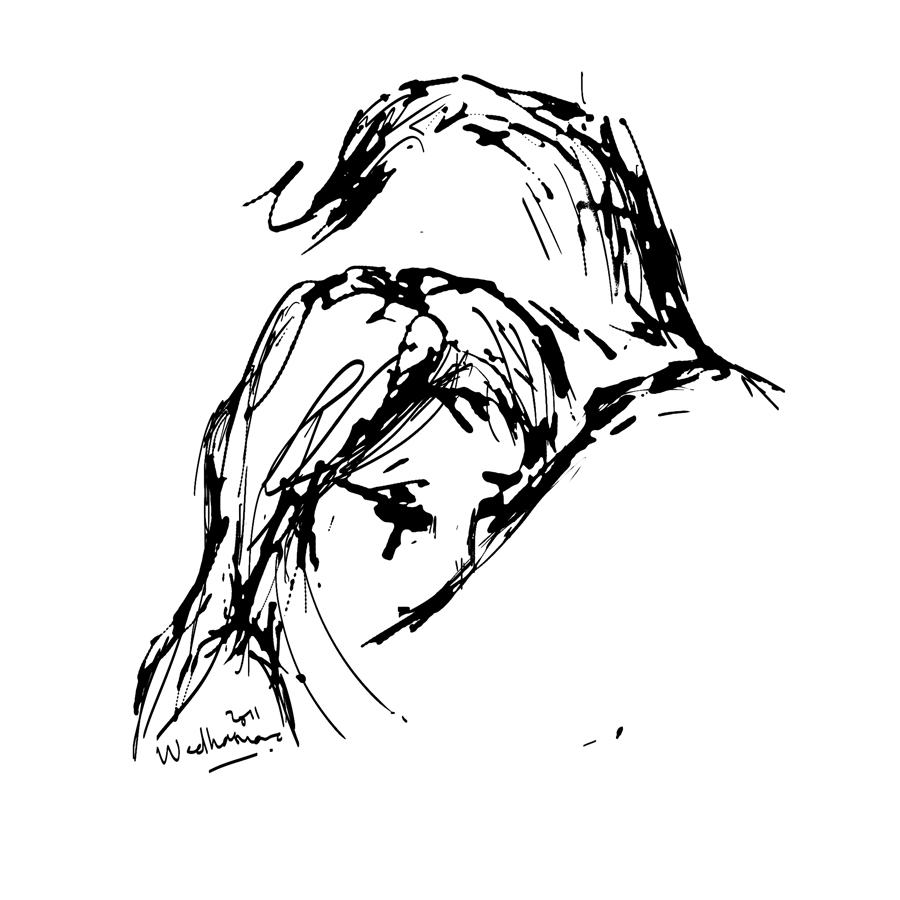 Shoulder To Cry On By Haswa On Deviantart