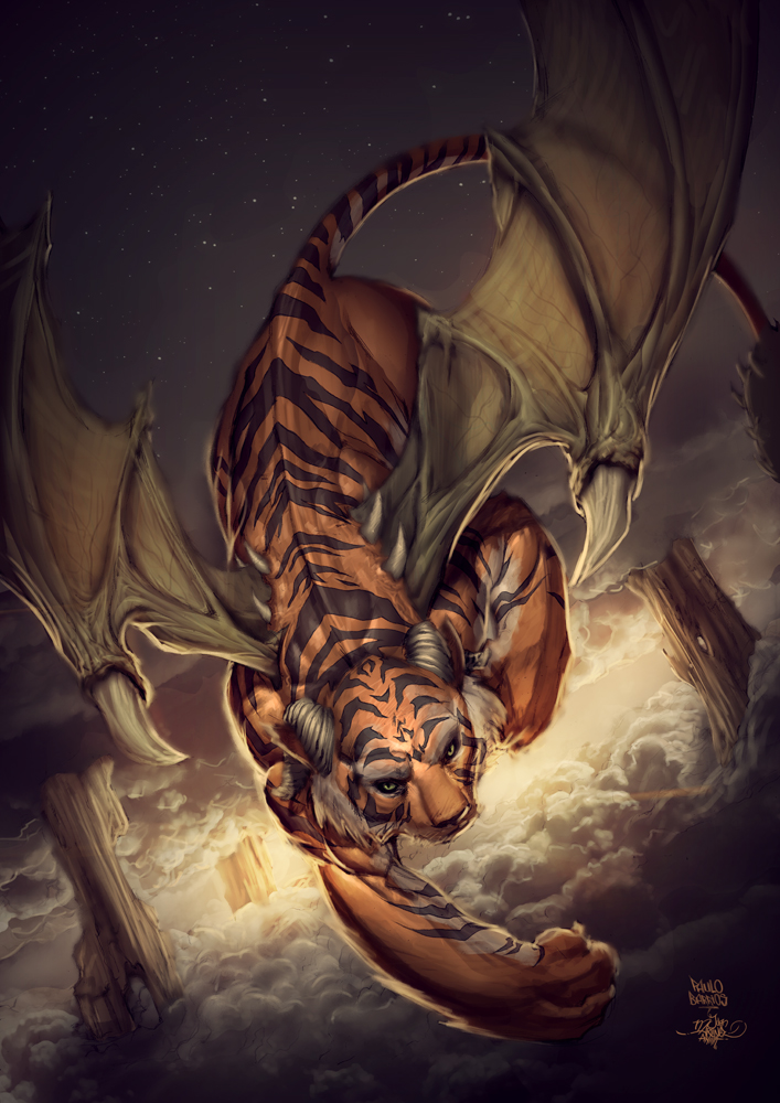 tiger dragon inferno card game