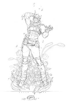 pencils final fantasy