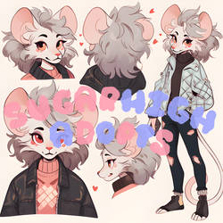 Adopt 0624~Chai Tea Opossums Series