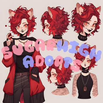 adopt 1191~BalsamicCherry RicottaToast Kitty