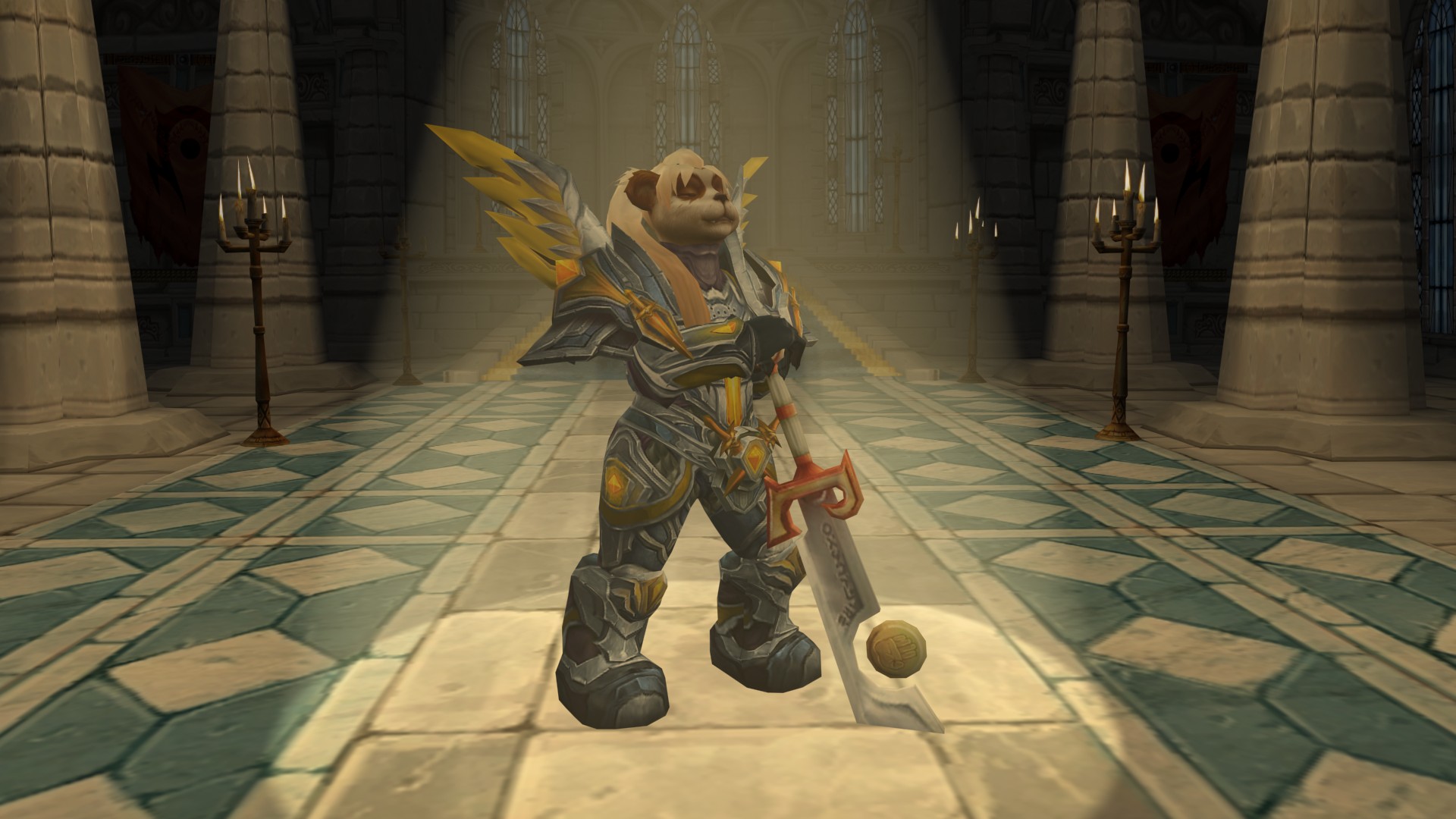 Pandaren Paladin