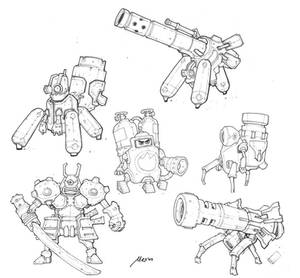 Robocalypse sketches 3