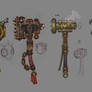 maces