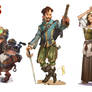 Dwarves'Tale Characters