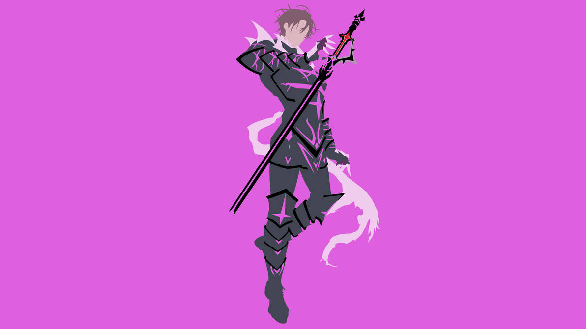 Kayron Minimalist Wallpaper by Jamadow on DeviantArt