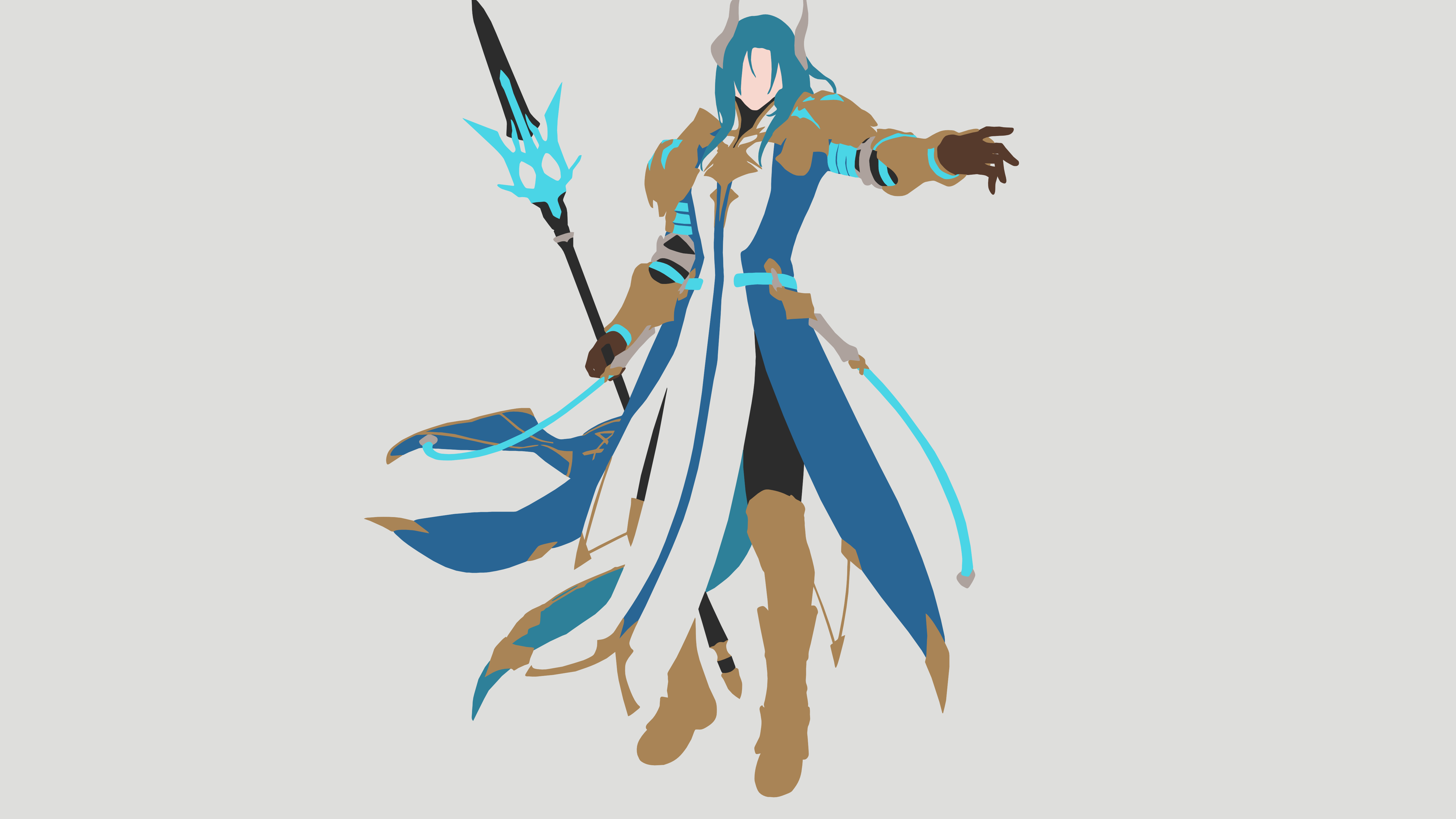 Mort Minimalist Wallpaper by Jamadow on DeviantArt