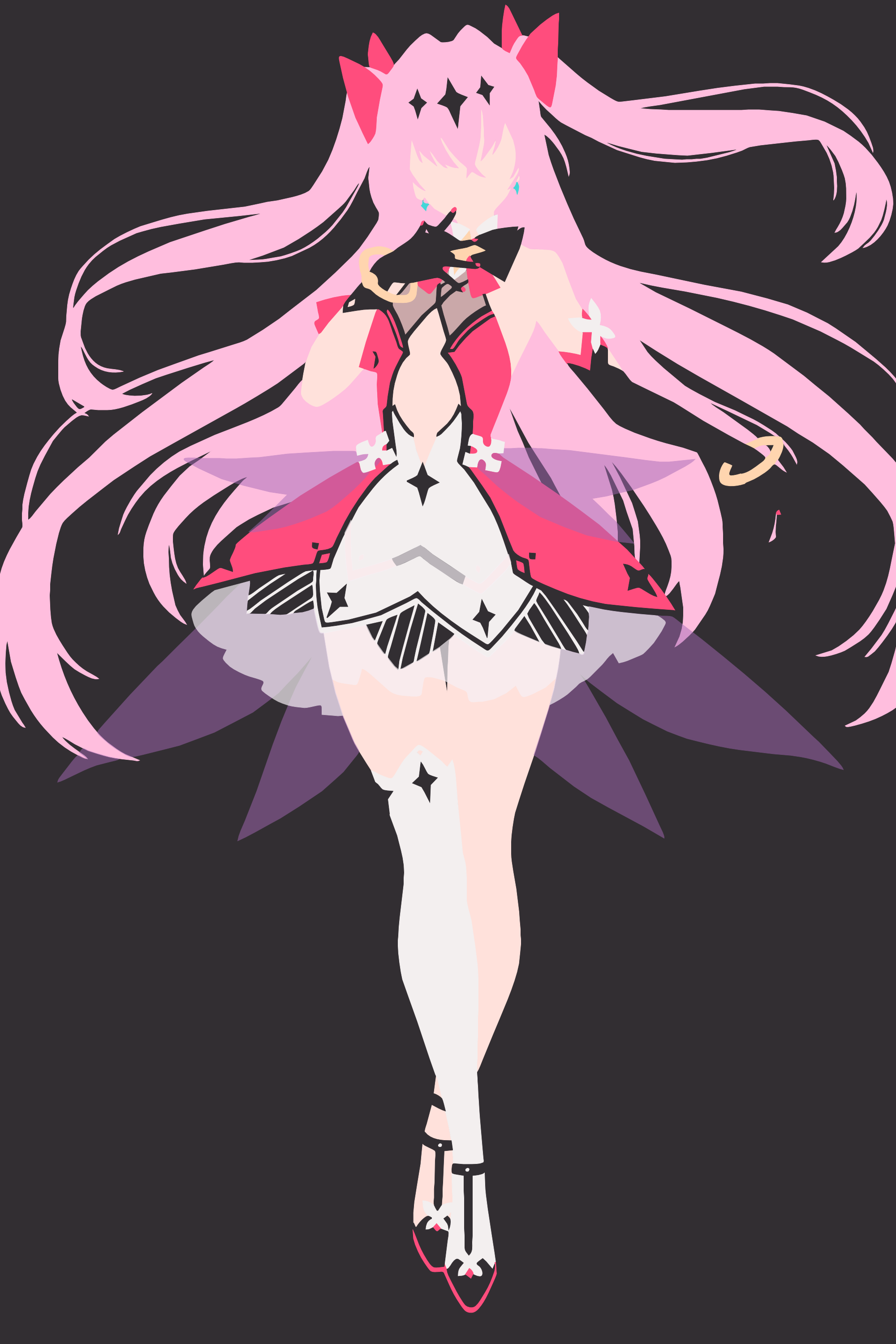 Top Model Luluca Minimalist Wallpaper By Jamadow On Deviantart Top Model Luluca Minimalist Wallpaper By Jamadow On Deviantart