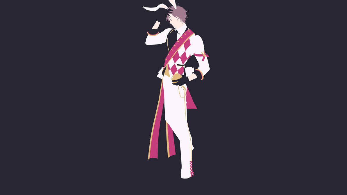 Bunny Kayron Minimalist Wallpaper by Jamadow on DeviantArt