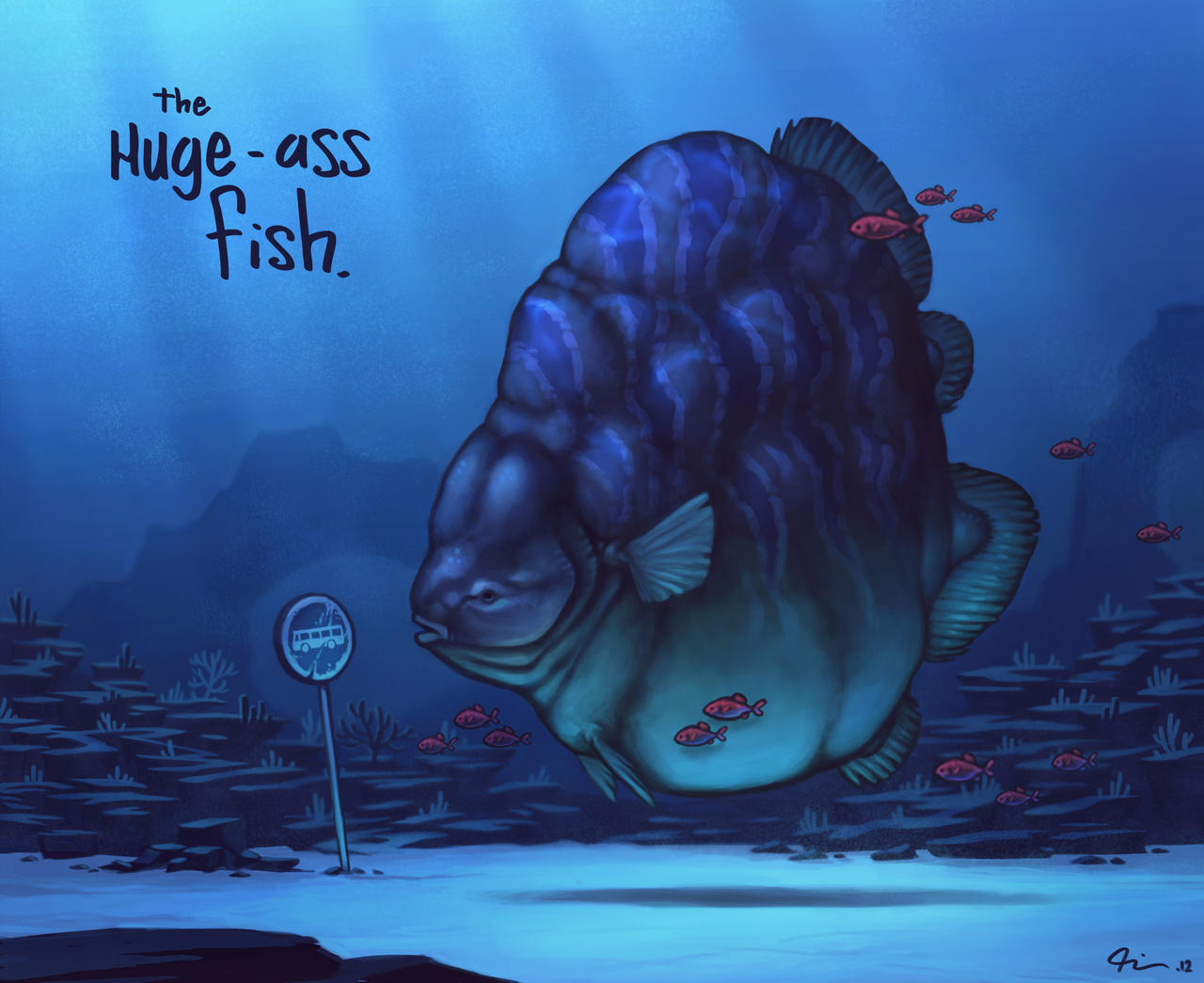 the Huge-Ass Fish