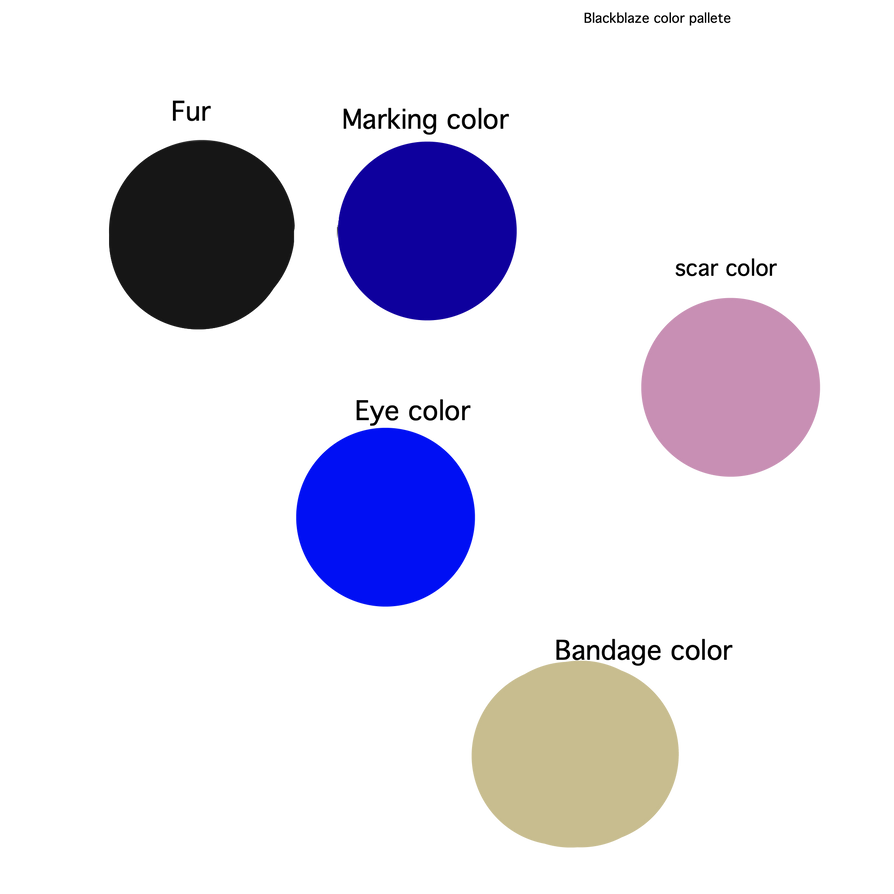Blackblaze color palette by roseswirl78 on DeviantArt