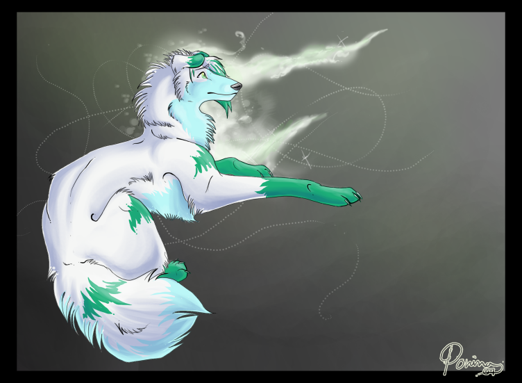 Away from me :: by Poriina