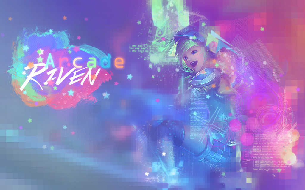 Arcade Riven by stillSaneMonster on DeviantArt