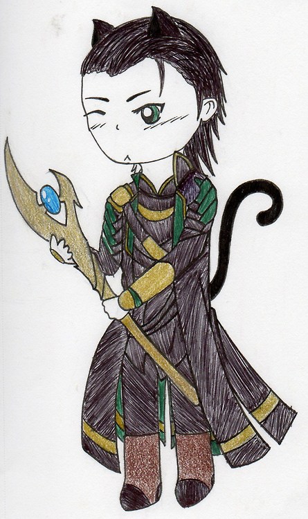 Neko!Loki