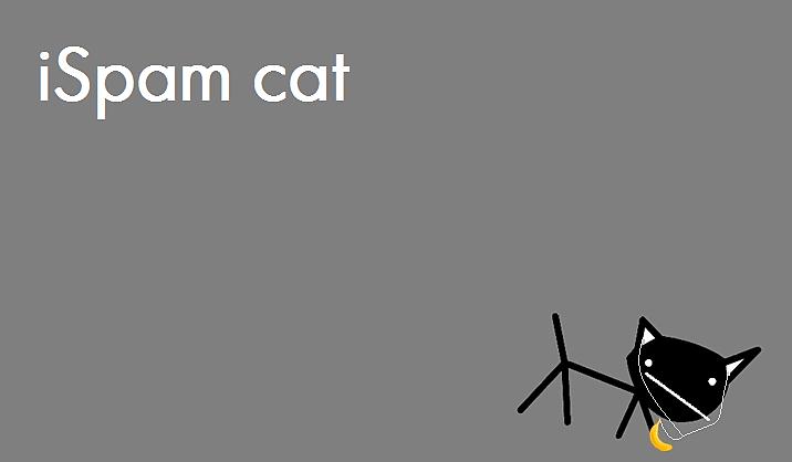 3 cat spam