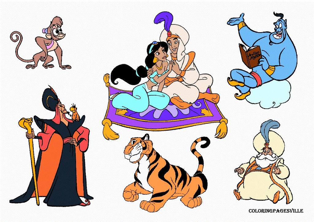 Aladdin Characters