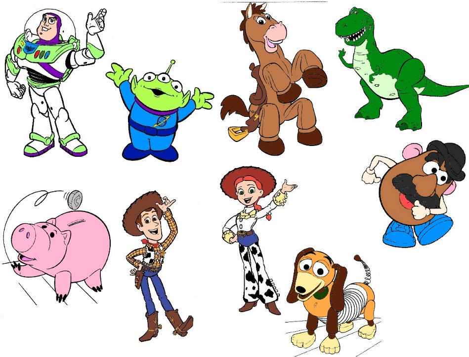 Toy Story Characters By Slinkysis3 On DeviantArt toy-story-characters-by-slinkysis3-on-deviantart