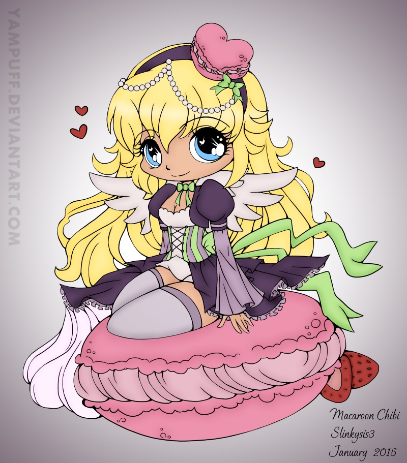 Macaroon Chibi