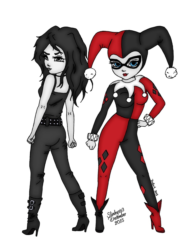 Death and Harley Quinn