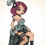 Gothic Pin-up