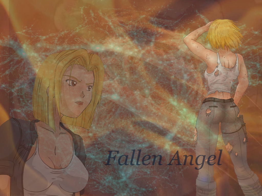 A Lone Heroine, A Fallen Angel (Full Size)