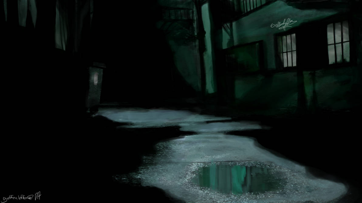 Comic Background Alleyway Night By Geffenleffens On Deviantart Comic Background Alleyway Night By Geffenleffens On Deviantart