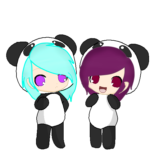 panda kawaii