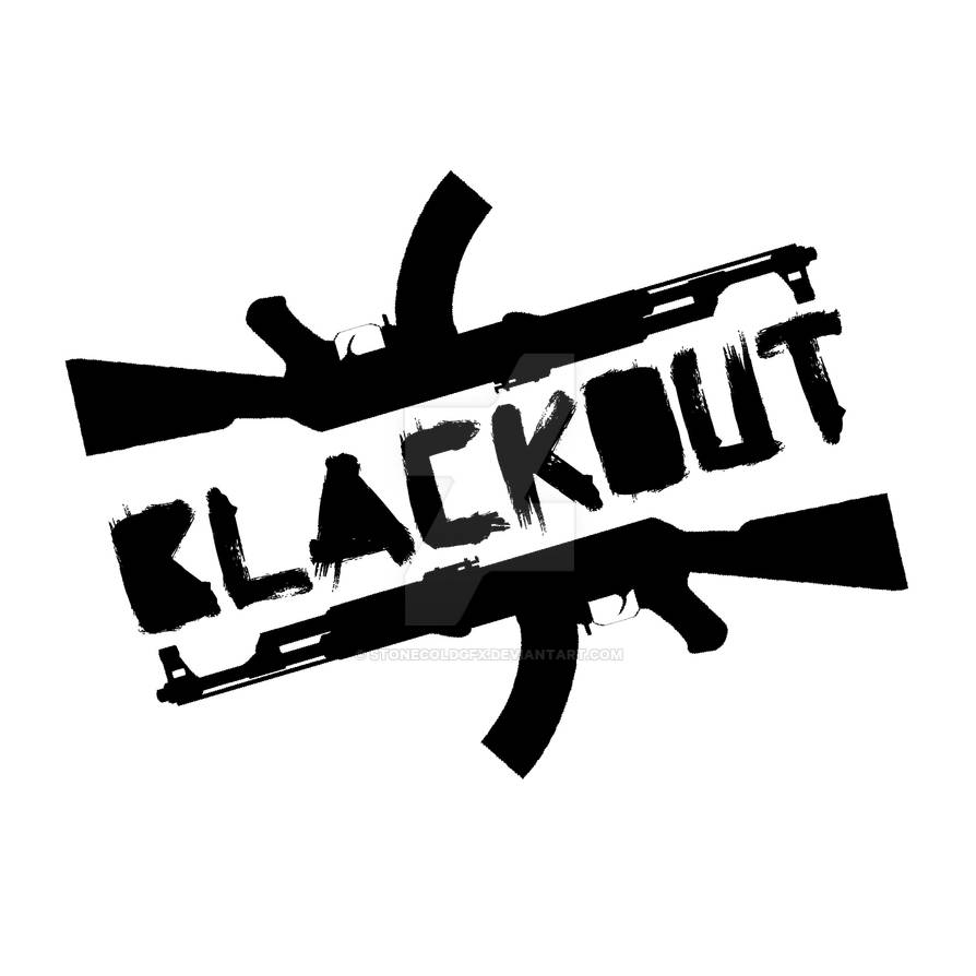 BlackoutLogo by StoneColdGFX on DeviantArt